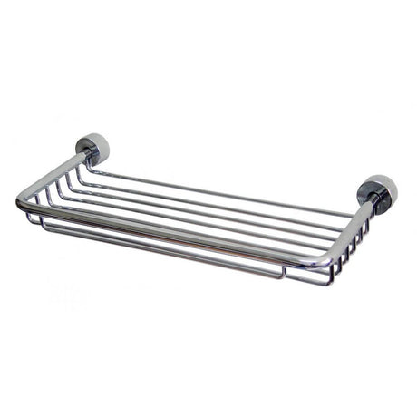 Chrome Plated Brass Soap Dish