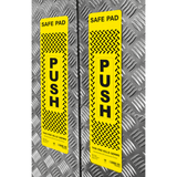 VERACO SAFE PAD ™ Antibacterial Push Pad (Large)