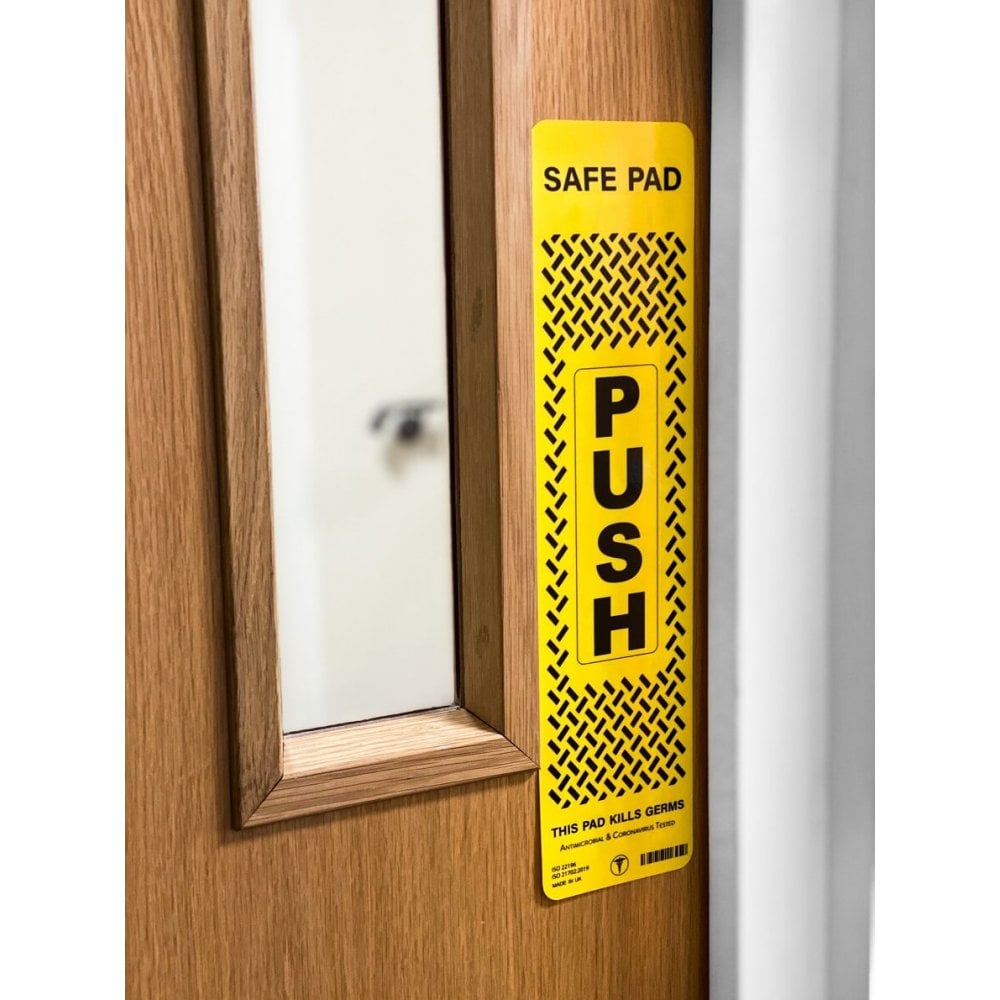 VERACO SAFE PAD ™ Antibacterial Push Pad (Large)