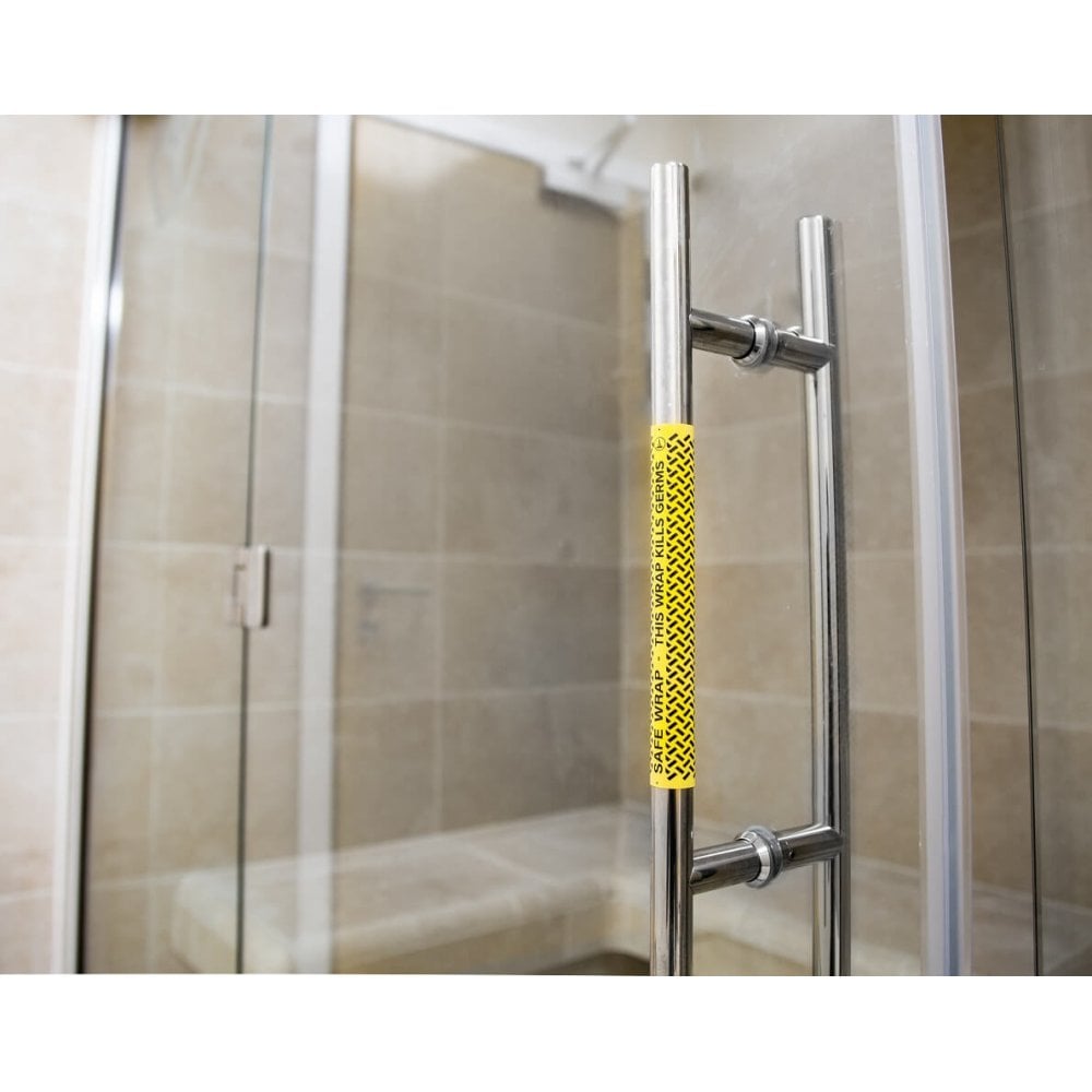 VERACO SAFE WRAP ™ Antibacterial Pull Door Handle Wrap (100 mm x 250 mm)