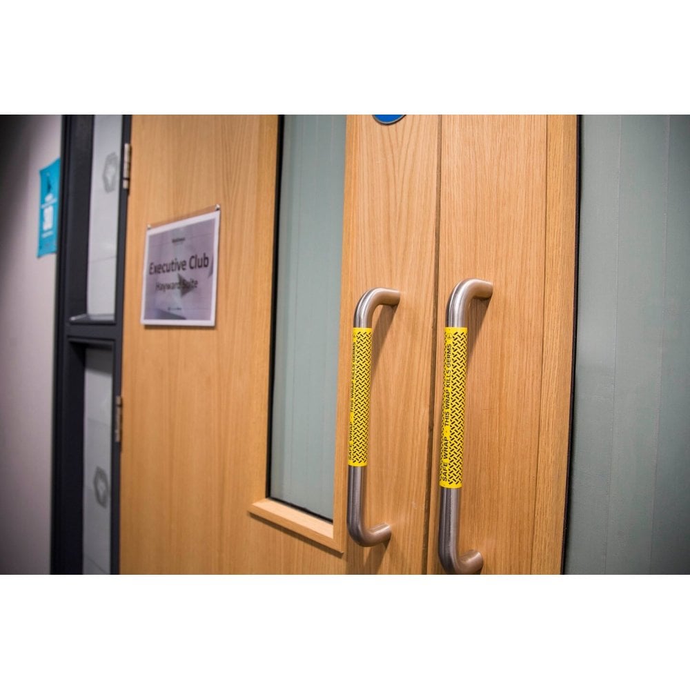 VERACO SAFE WRAP ™ Antibacterial Pull Door Handle Wrap (100 mm x 250 mm)