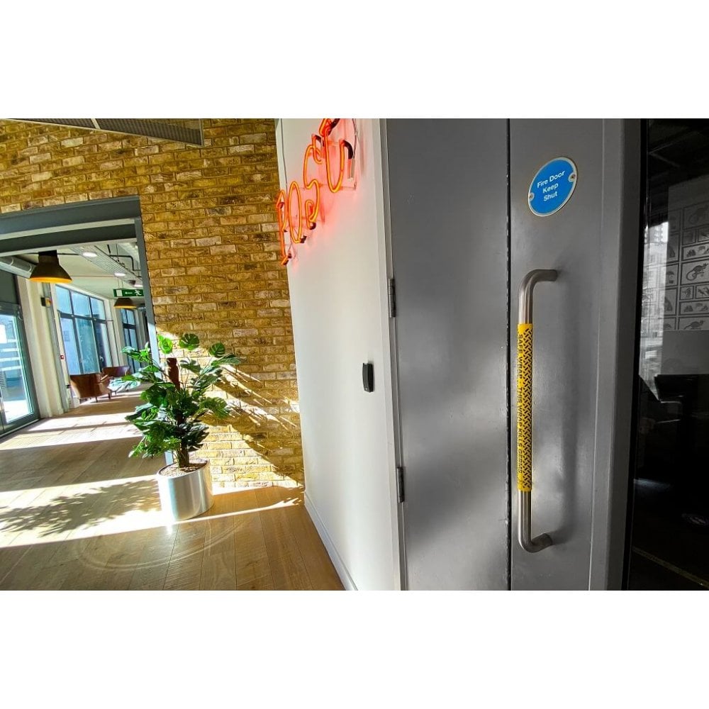 VERACO SAFE WRAP ™ Antibacterial Pull Door Handle Wrap (100 mm x 250 mm)