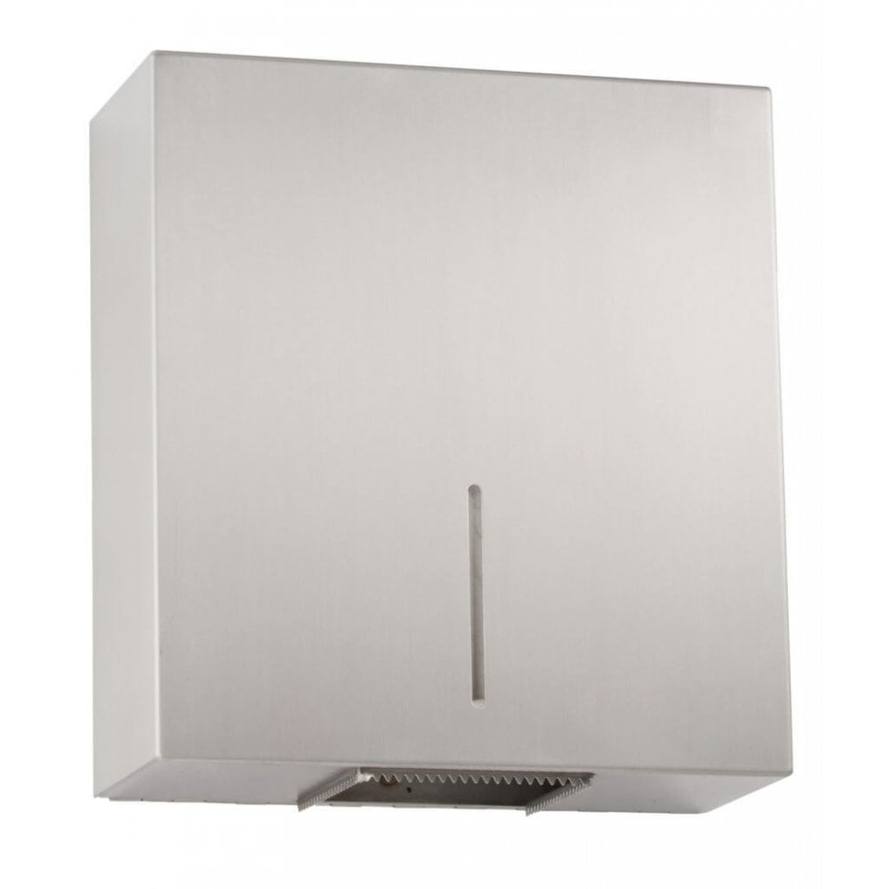 B-9890 FINO Surface-Mounted Single Jumbo-Toilet Roll Holder