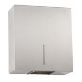 B-9890 FINO Surface-Mounted Single Jumbo-Toilet Roll Holder