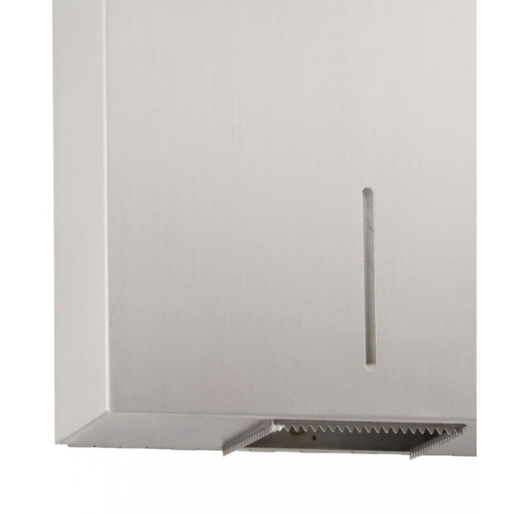B-9890 FINO Surface-Mounted Single Jumbo-Toilet Roll Holder