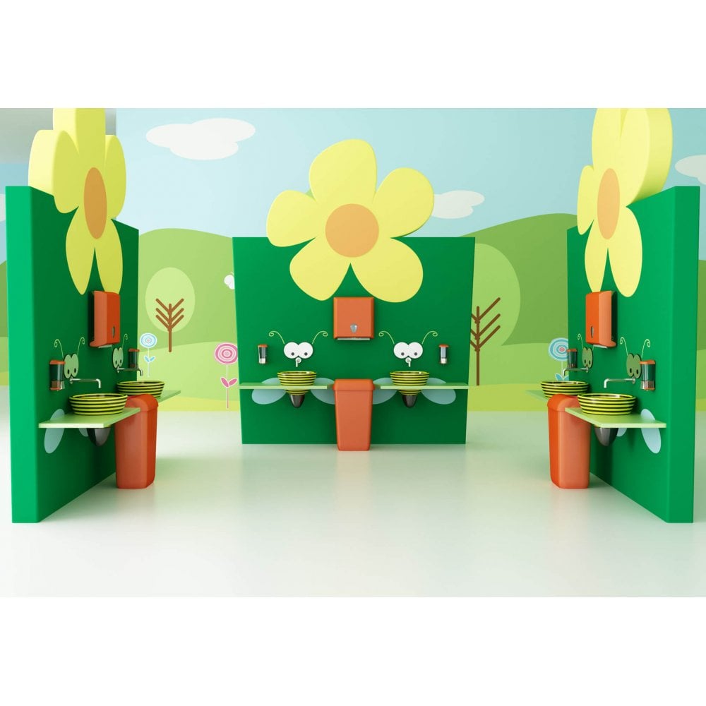 Soft Touch Floor Standing Toilet Brush Set