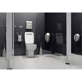 Soft Touch Floor Standing Toilet Brush Set