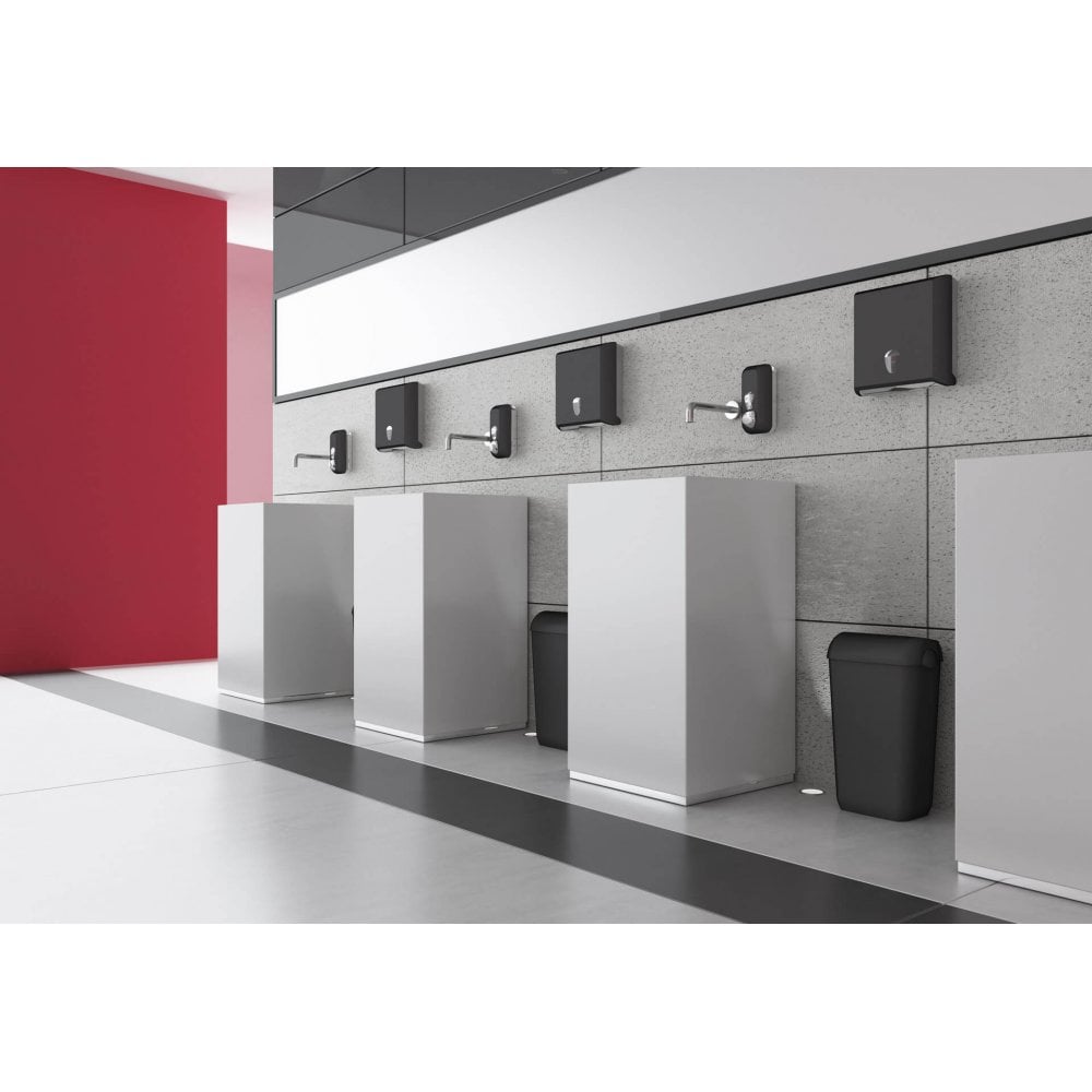 Soft Touch Z Fold or C Fold Paper Towel Dispenser