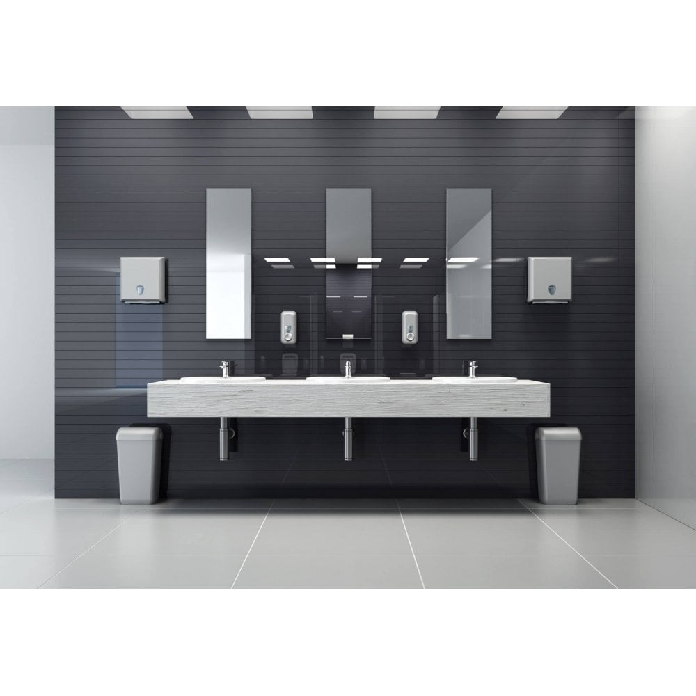 Soft Touch Z Fold or C Fold Paper Towel Dispenser