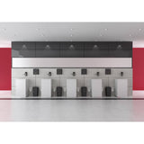Soft Touch Z Fold or C Fold Paper Towel Dispenser