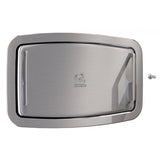 KB310-SSRE-EN Horizontal Stainless Steel Recessed-Mounted Baby Changing Unit