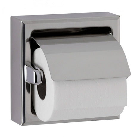 B-6699 / B-66997 Surface Mounted Toilet Roll Holder with Lid