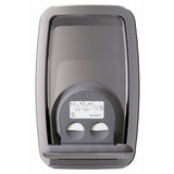 KB311-SSRE-EN Vertical Stainless Steel Recessed-Mounted Baby Changing Station