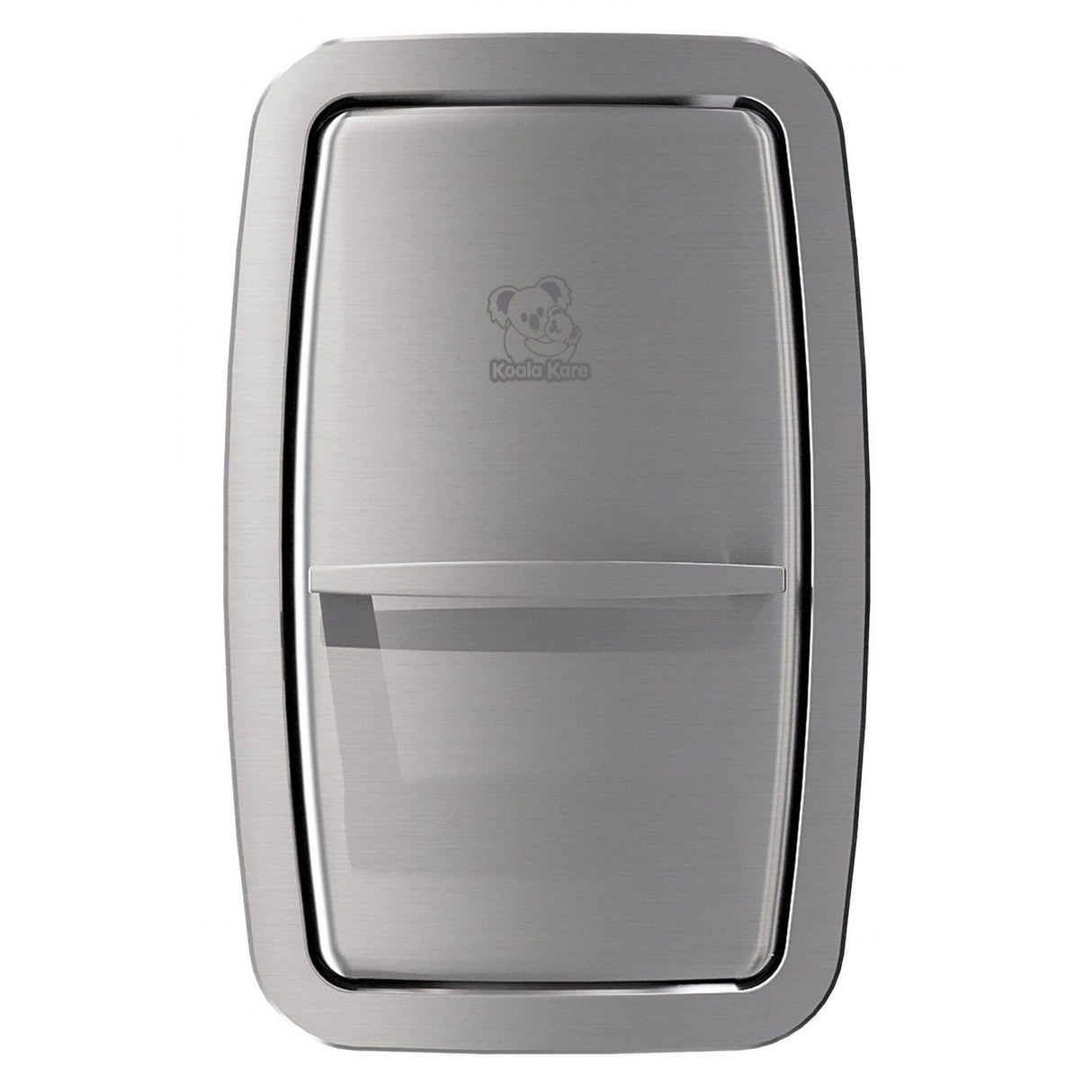 KB311-SSRE-EN Vertical Stainless Steel Recessed-Mounted Baby Changing Station
