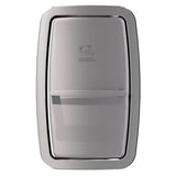 KB311-SSRE-EN Vertical Stainless Steel Recessed-Mounted Baby Changing Station