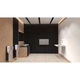 BabyMedi® Horizontal Baby Changing Station - Polypropylene / Stainless Steel