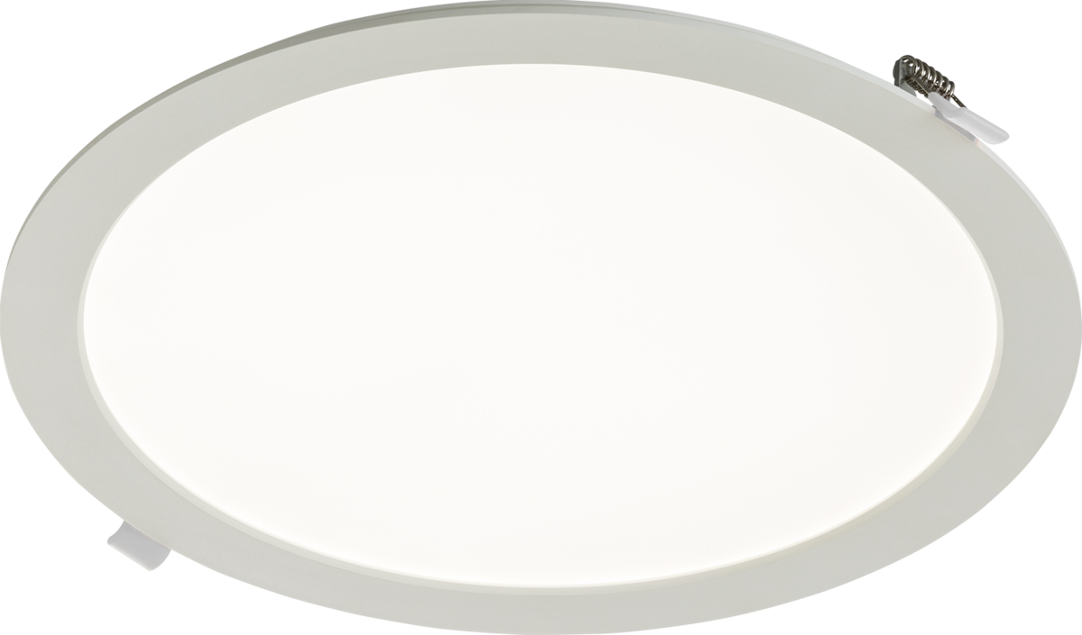 Knightsbridge: KA24CW, 24W LED Recessed Panel, Non-Dimmable, IP20, Cool White 4000K, Slim Profile