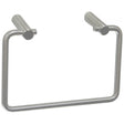 AI0090 Mediclinics Medinox Series AISI 304 Stainless Steel Square Towel Ring