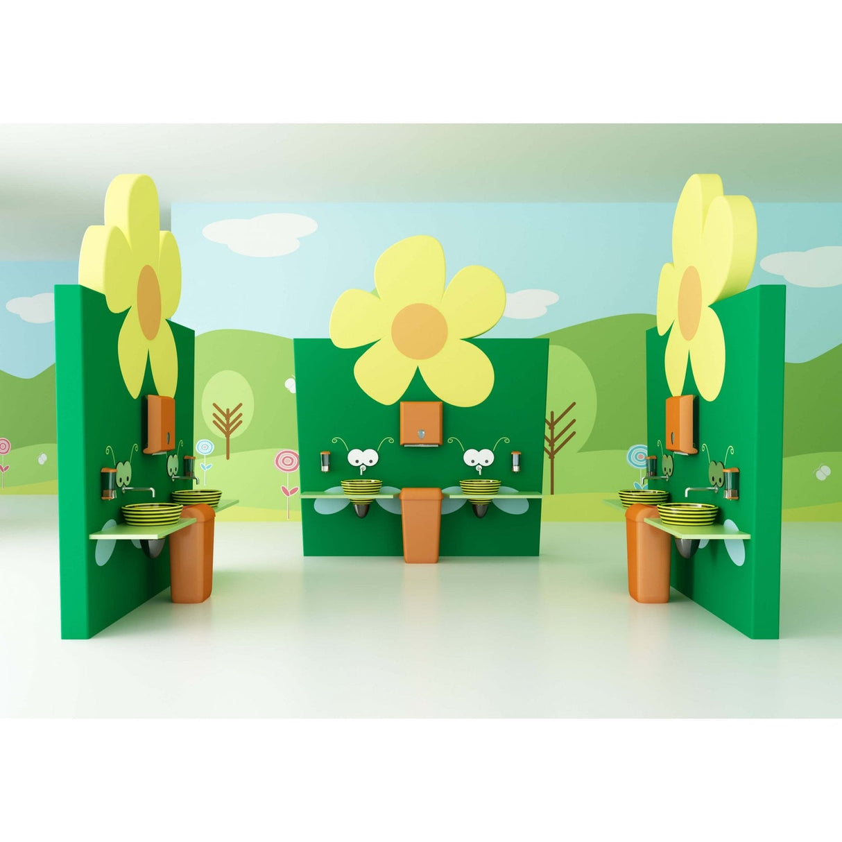 Soft Touch Maxi Jumbo Toilet Roll Dispenser