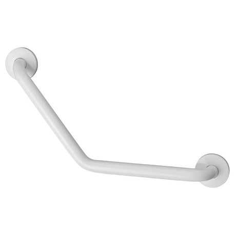 BA2130 / BA0130 Mediclinics Medinox Series Stainless Steel 130° Angled Grab Bar