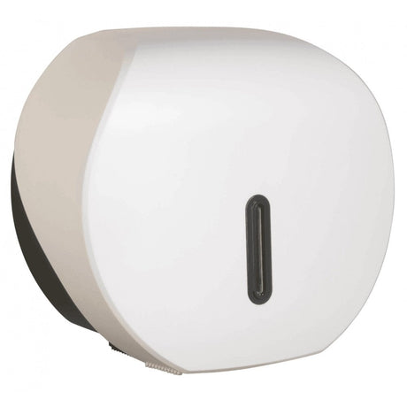 Vivo Halo Series ABS Plastic Mini Jumbo Toilet Roll Dispenser