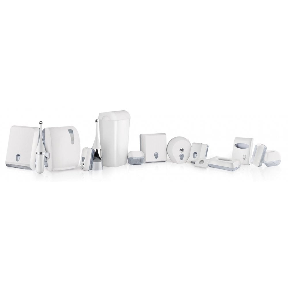 Soft Touch Maxi Jumbo Toilet Roll Dispenser