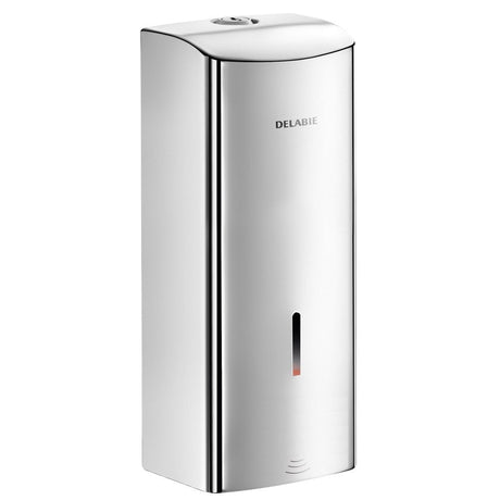 512066 DELABIE 1 Litre Wall Mounted Touch Free Liquid Soap Dispenser (Suitable for Hydroalcoholic Gel)