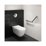 511982 Be-Line 135° Angled Ø35mm 400x400 Aluminium Grab Bar