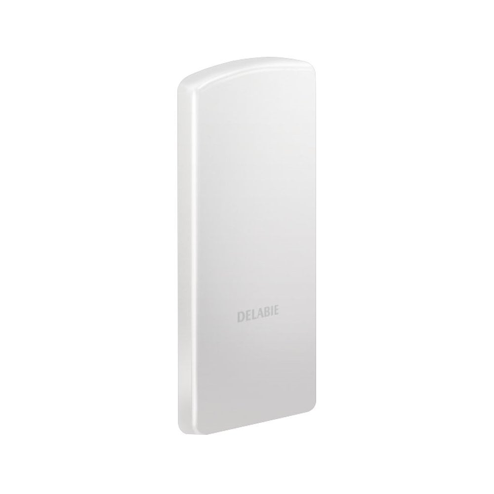 511950 DELABIE Be-Line® Wall Mounted Cover Plate for Drop Down Rail