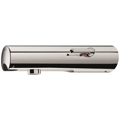 493400 / 493406 DELABIE TEMPOMATIC Wall Mounted 160mm Electronic Mixer Tap