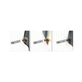 493400 / 493406 DELABIE TEMPOMATIC Wall Mounted 160mm Electronic Mixer Tap