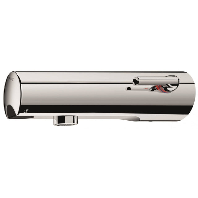 493410 / 493416 DELABIE TEMPOMATIC Wall Mounted F3/8" 130mm Electronic Mixer Tap