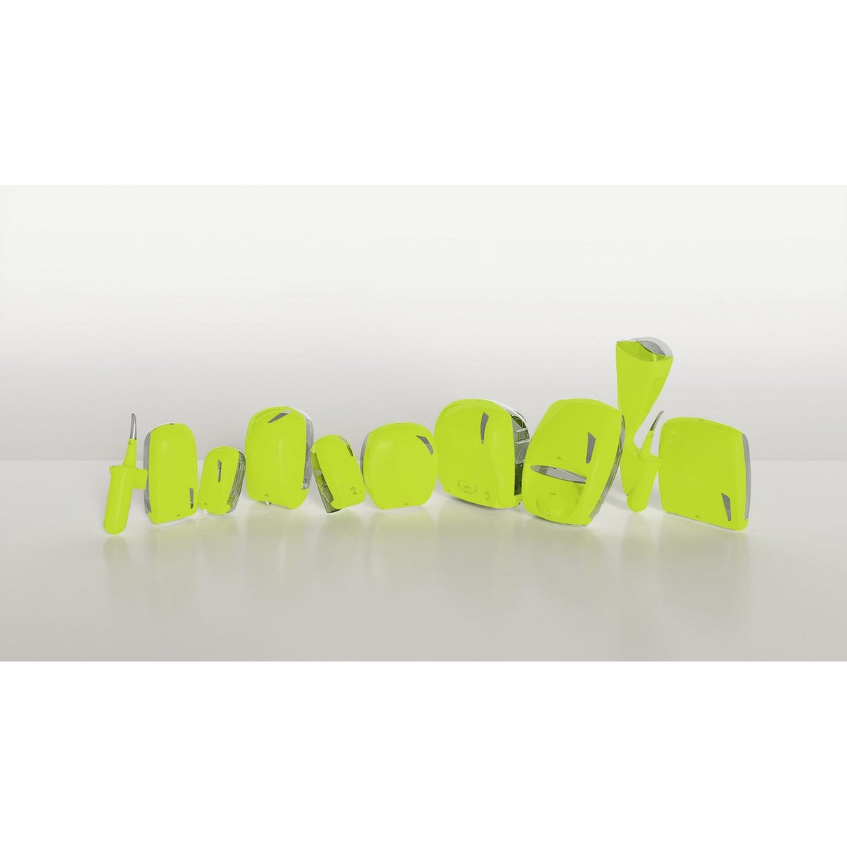 Designer Bulk Pack Toilet Tissue Dispenser (Antibacterial)
