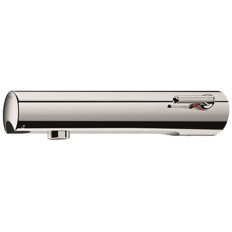 493510 / 493516 DELABIE TEMPOMATIC Wall Mounted F3/8" 190mm Electronic Mixer Tap