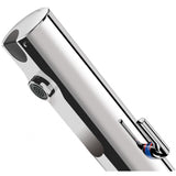 49000015 DELABIE TEMPOMATIC Recessed Mains Supplied Deck Mounted Mixer Tap