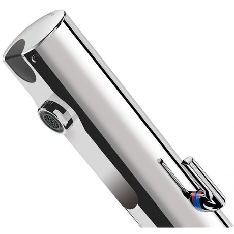 49000015 DELABIE TEMPOMATIC Recessed Mains Supplied Deck Mounted Mixer Tap