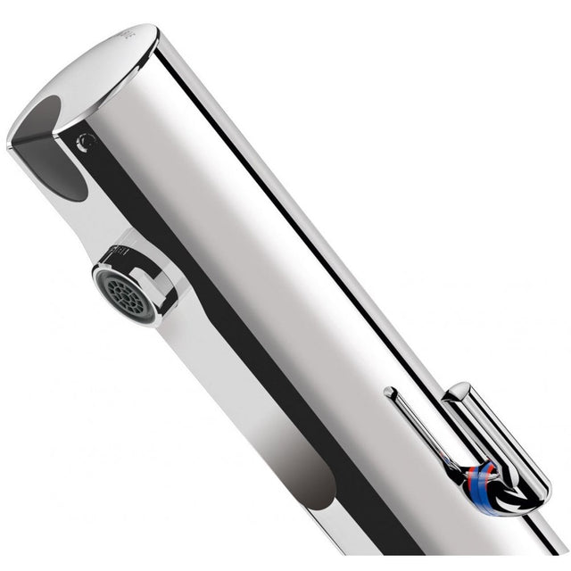 49000015 DELABIE TEMPOMATIC Recessed Mains Supplied Deck Mounted Mixer Tap