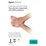 Dyson Airblade V HU02 Hand Dryer - Nickel