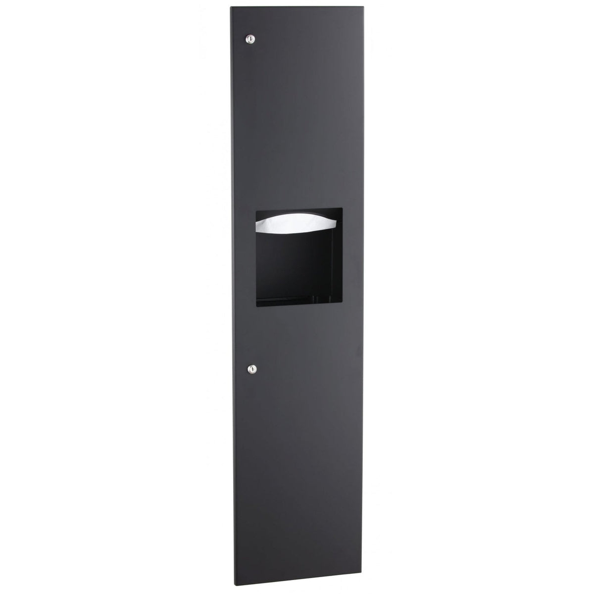 B-38034 Recessed Paper Towel Dispenser with 14.4L Waste Receptacle