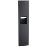 B-38034 Recessed Paper Towel Dispenser with 14.4L Waste Receptacle