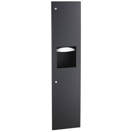 B-38034 Recessed Paper Towel Dispenser with 14.4L Waste Receptacle