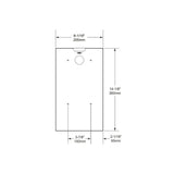 B-35139 TrimLineSeries Sanitary Disposal Unit