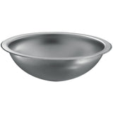 HEMI Ø385 Stainless Steel Inset Basin 120490 / 120490BK