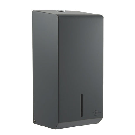 Vivo Graphite Series Multiflat Toilet Tissue Dispenser