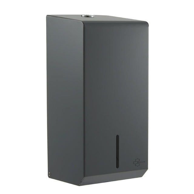 Vivo Graphite Series Multiflat Toilet Tissue Dispenser
