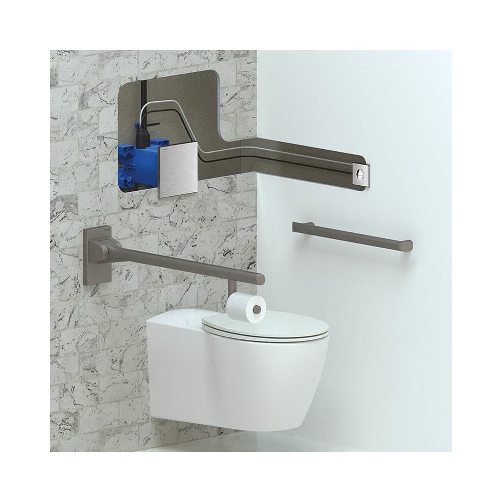 763300 DELABIE TEMPOFLUX 3 AB Direct Flush Side Control Flush System