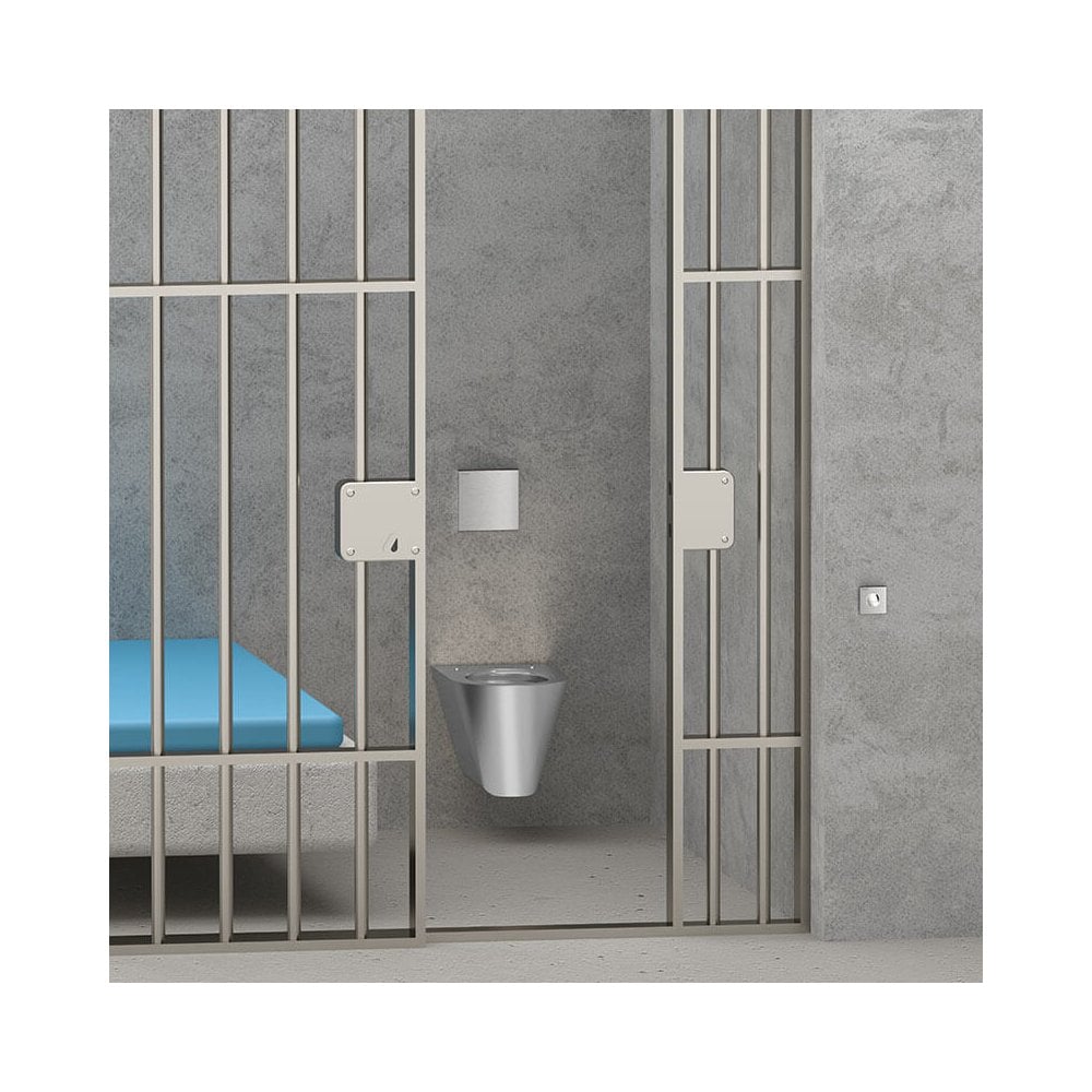 763300 DELABIE TEMPOFLUX 3 AB Direct Flush Side Control Flush System