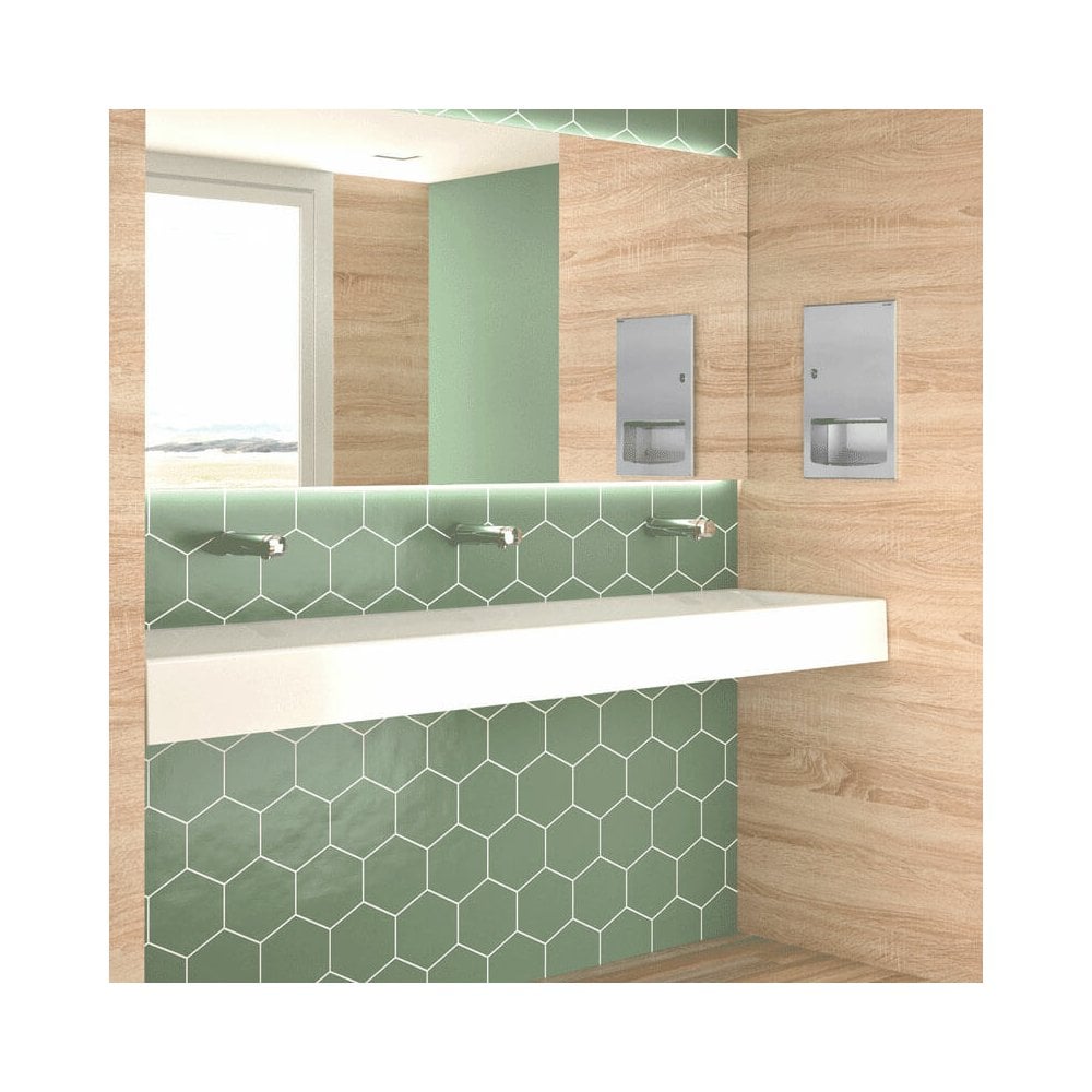 794055 DELABIE TEMPOMIX 3 Wall Mounted Chrome Plated Time Flow Mixer Tap
