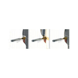 794055 DELABIE TEMPOMIX 3 Wall Mounted Chrome Plated Time Flow Mixer Tap