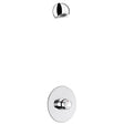 749429 TEMPOSOFT 2 Recessed Time Flow Shower Kit